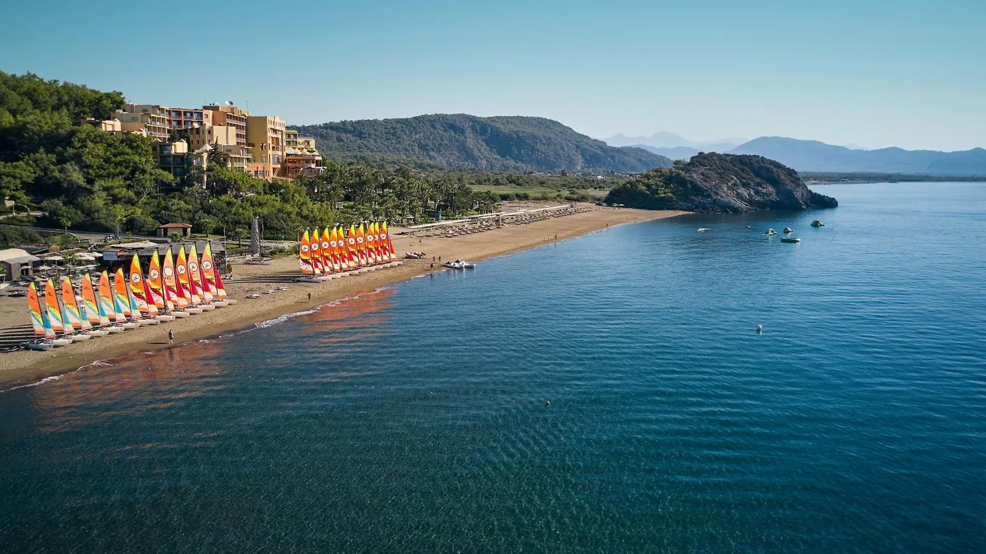 Resort Robinson Sarigerme Park Hotel Dalaman