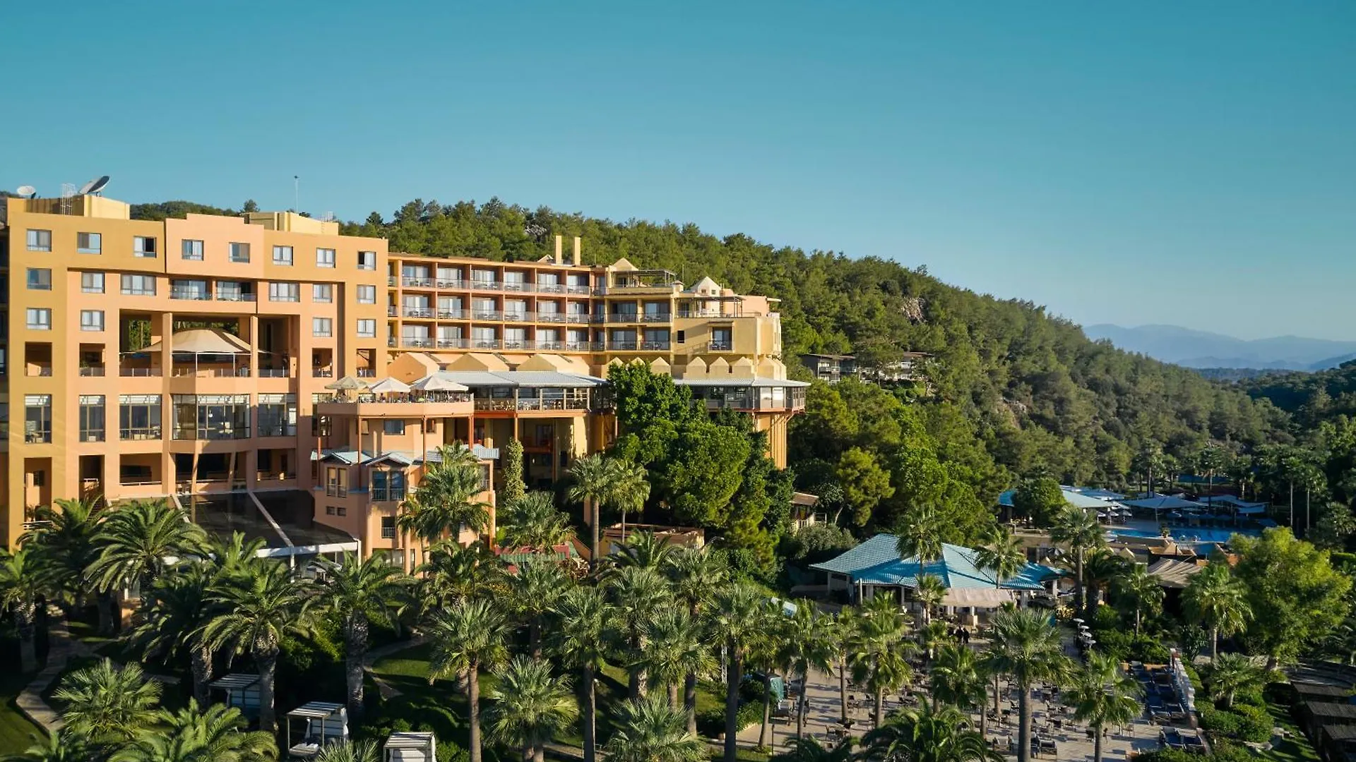 Hotel Robinson Sarigerme Park Dalaman Rezort